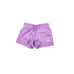 Jordan Fleece shorts NWT girl's size 6